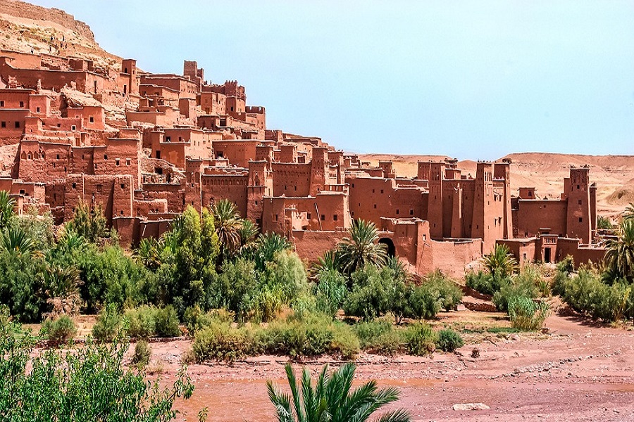 10 days tour from Casablanca to desert