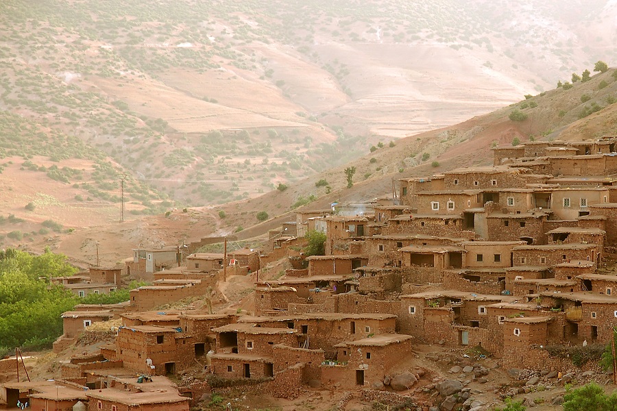 Day trip from Marrakech to the Imlil Valley