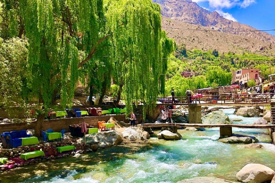 Day trip from Marrakech to the Ourika Valley